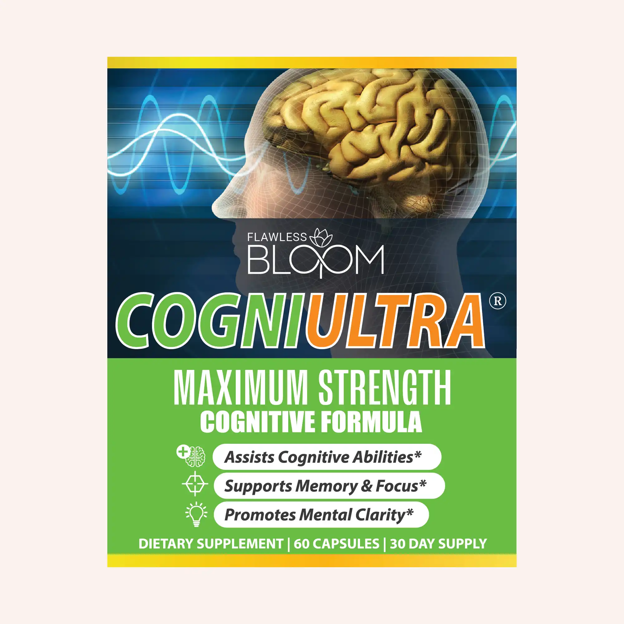 CogniUltra | Cognitive Support Formula with Potent Ingredients