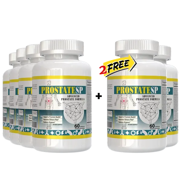 Prostatesp | Prostate Support Formula with Potent Ingredients