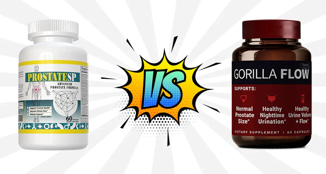 Prostate SP vs Gorilla Flow Prostate
