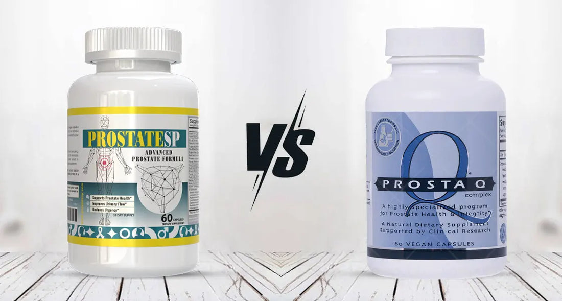Prostate SP Vs Prosta-Q