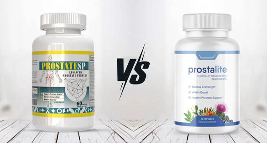 Prostate SP Vs ProstaLite