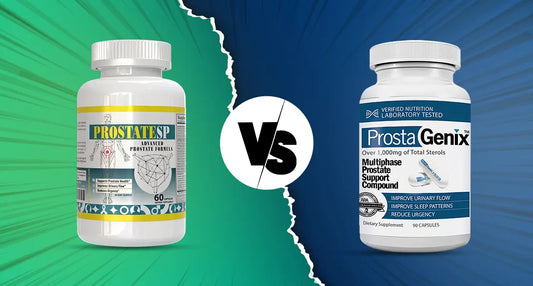 Prostate SP Vs ProstaGenix