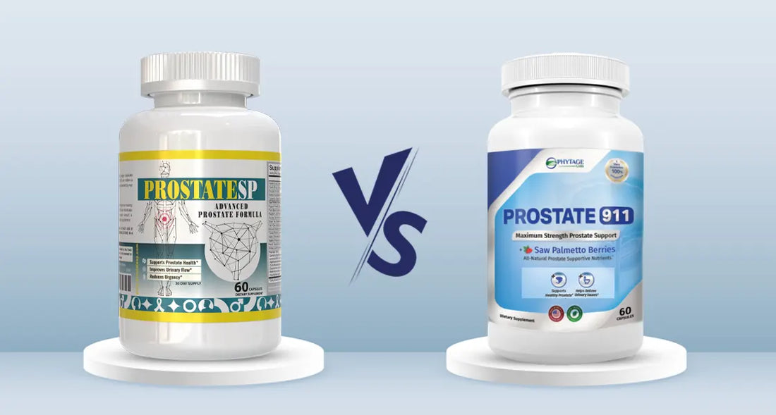 Prostate SP vs Prostate 911