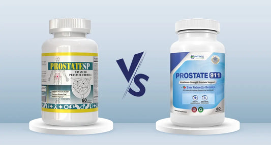 Prostate SP vs Prostate 911