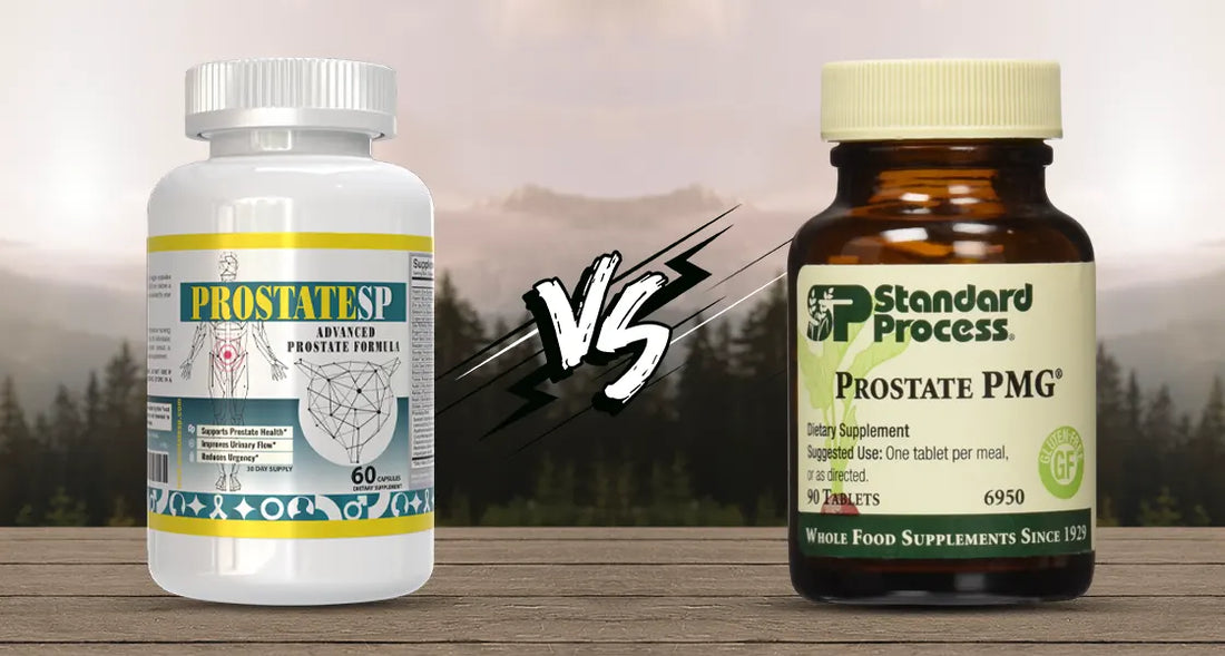 Prostate SP Vs Prostate PMG