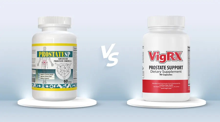 Prostate SP vs VigRX Prostate