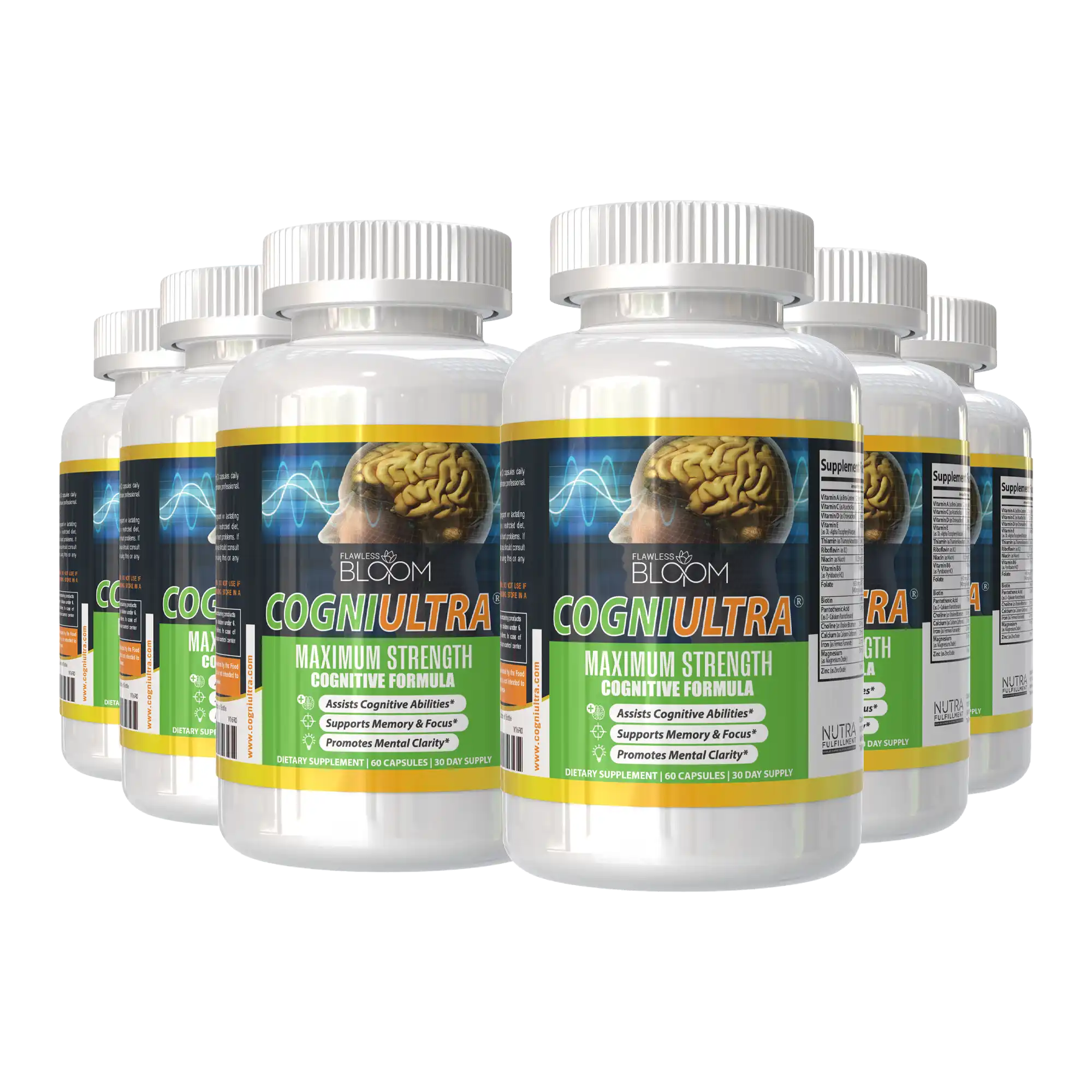 CogniUltra | Cognitive Support Formula with Potent Ingredients