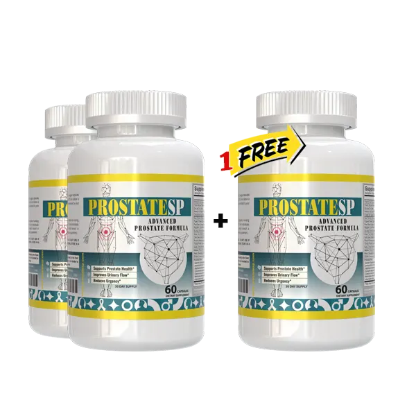 Prostatesp | Prostate Support Formula with Potent Ingredients