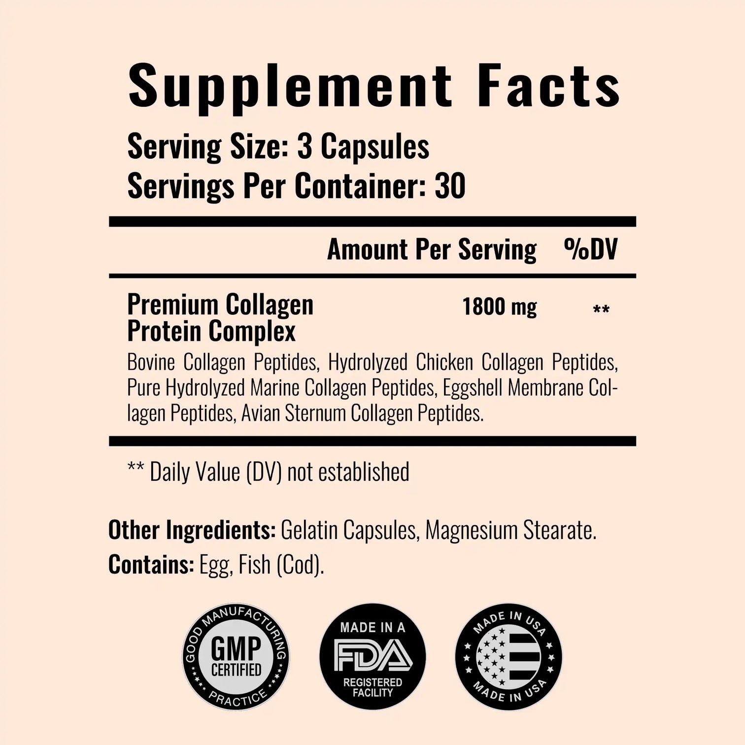 super-derm-complex-supplement-facts